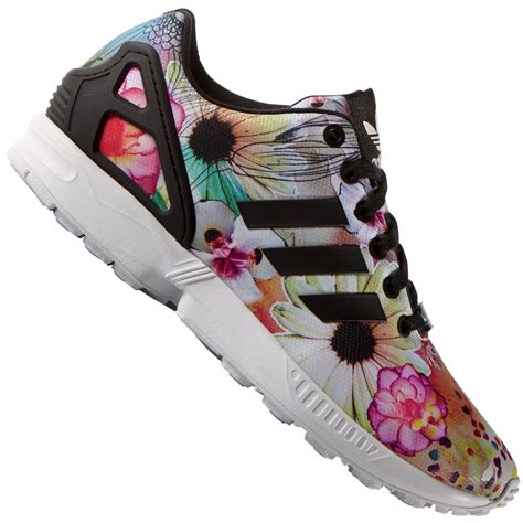 adidas flux damen blumen